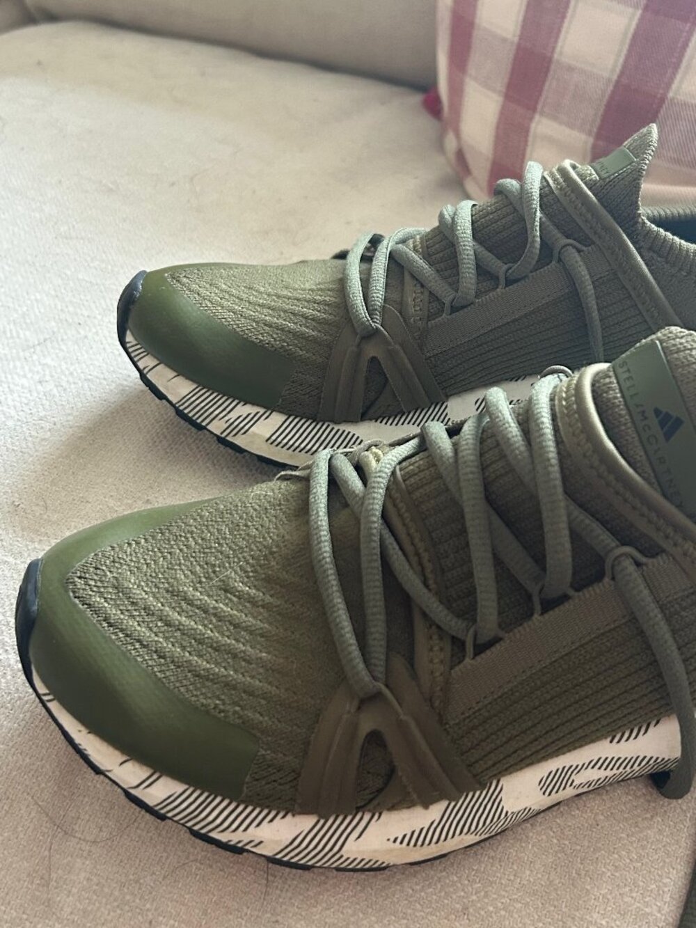 Stella Mccartney Adidas ultra boost DNA trainers